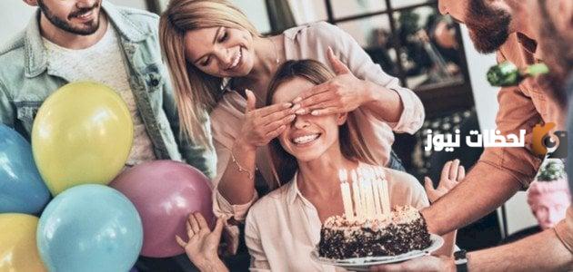 بوست عيد ميلاد صديقتي