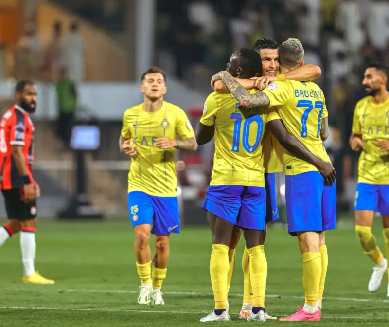 تاريخ مواجهات النصر السعودي وبرسبوليس