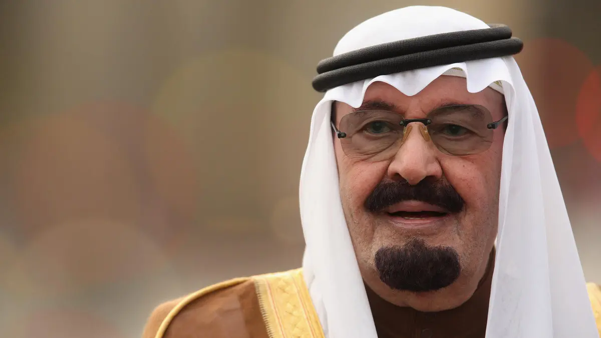 تاريخ وفاة الملك عبدالله 