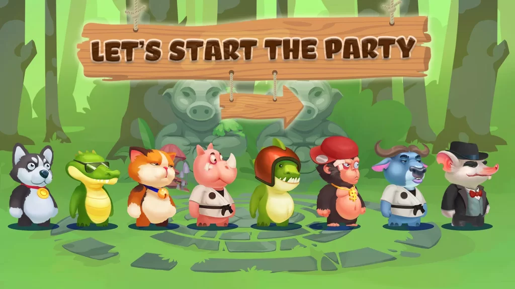 تحميل لعبة party animals للاندرويد
