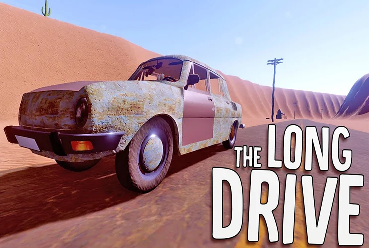 تحميل لعبة the long drive