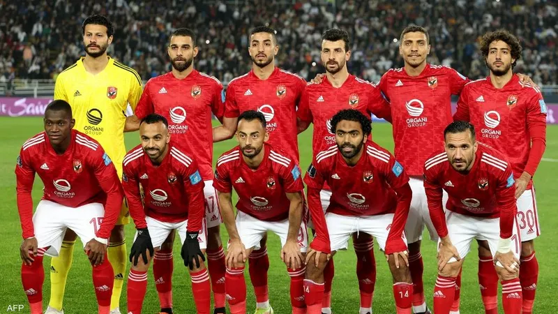 تشكيلة الأهلي ضد المصري