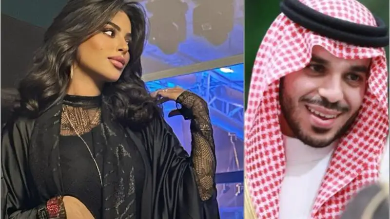 تفاصيل زواج فاطمة الانصاري من سلطان المحيسن