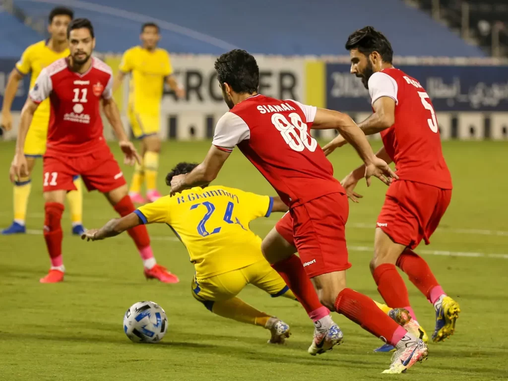 تفوق إيراني واضح على النصر في تاريخ مواجهات الطرفين