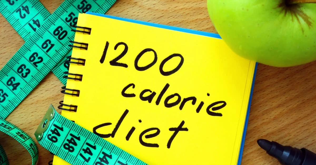 جدول رجيم السعرات الحرارية 1200 سعرة