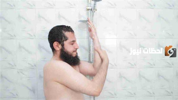 حكم الاغتسال قبل الاحرام