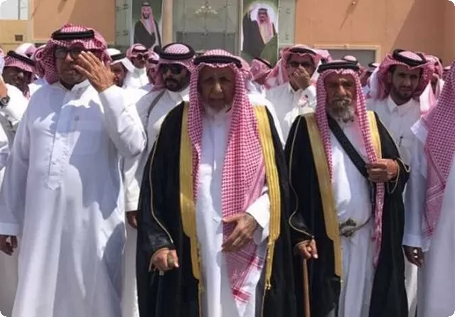 خريطة رموز القبائل السعودية كلها كاملة