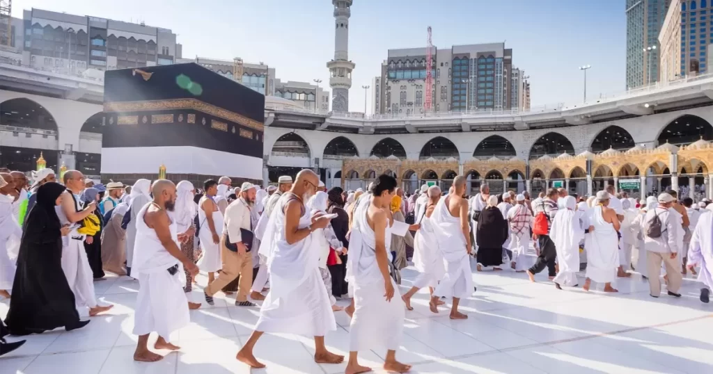 دعاء الخروج من مكة ووداعها