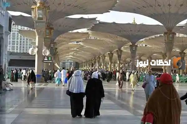 دعاء دخول المدينة المنورة مكتوب وما يقال عند الخروج منها