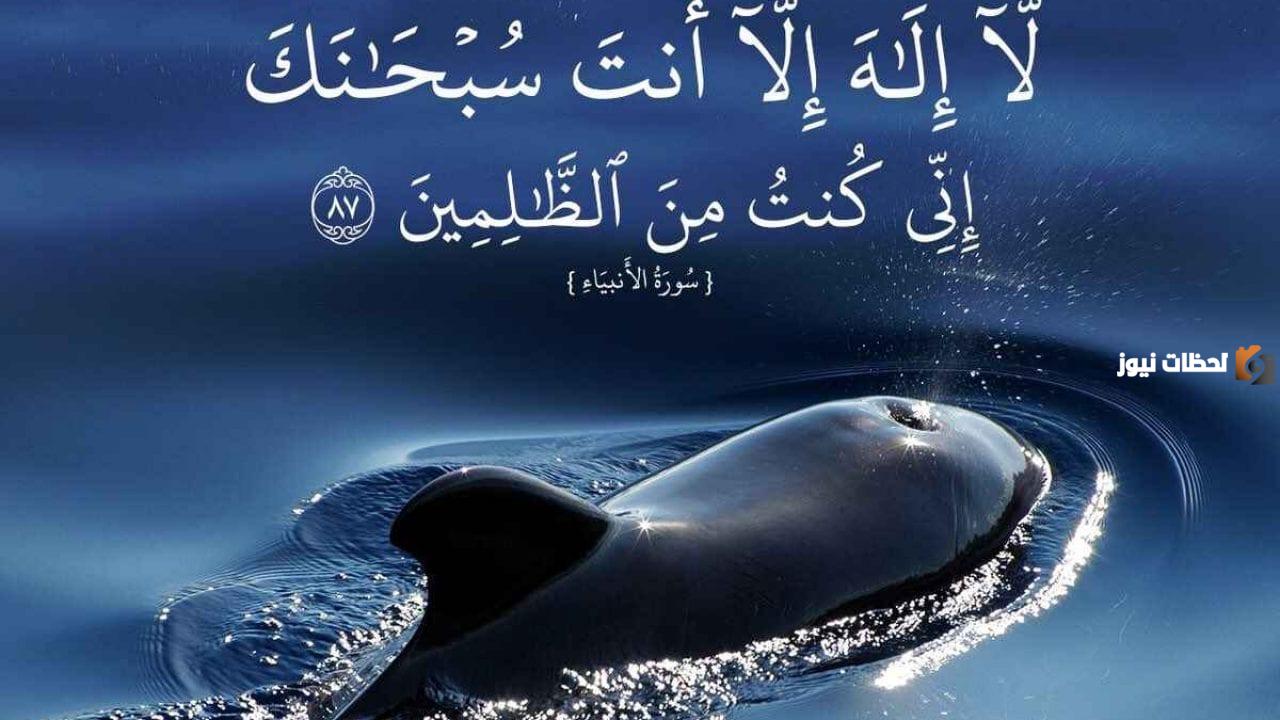 دعاء يونس في بطن الحوت. دعاء يونس في بطن الحوت