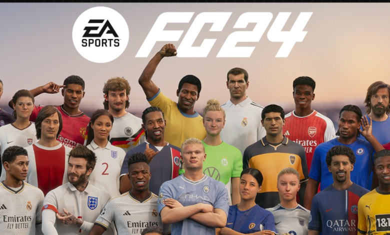 رابط سريع تحميل لعبة EA Sports Fc 24 فيفا موبايل