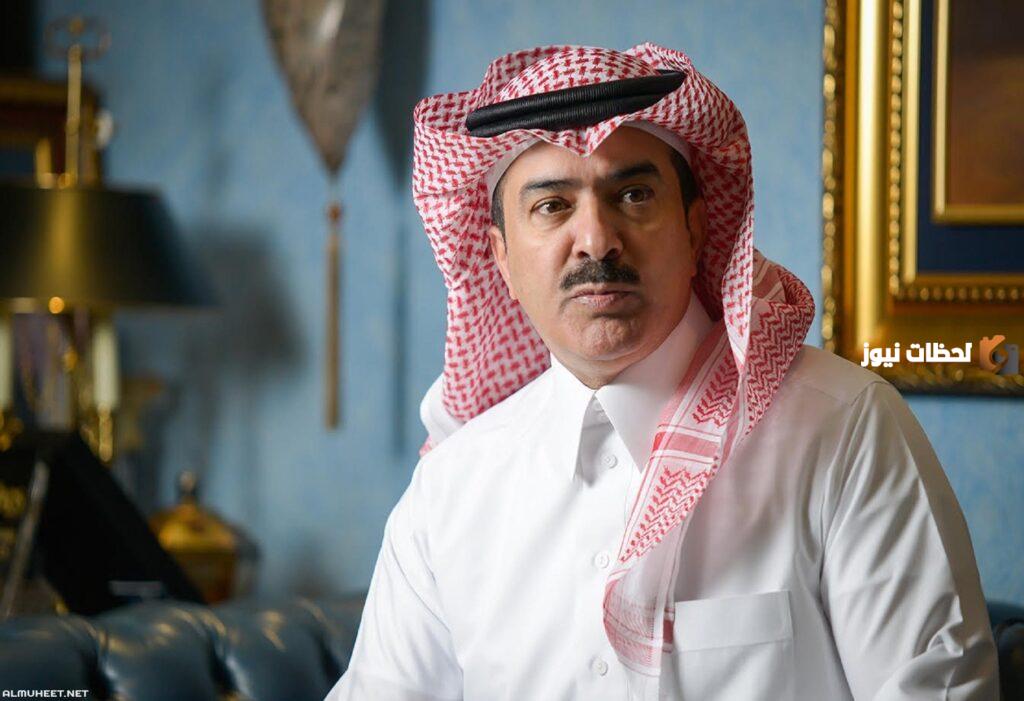 رجل الأعمال السعودي عجلان العجلان