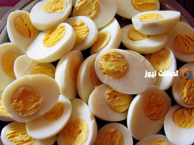 رجيم البيض المسلوق لخسارة الوزن بسرعة