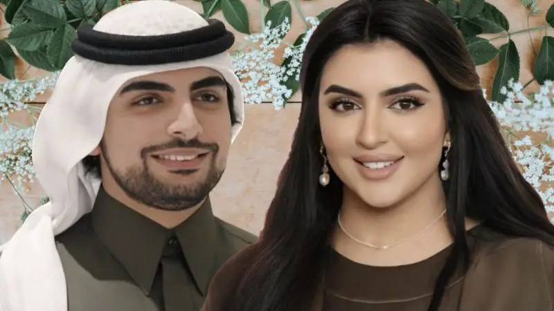 زواج الشيخة مهرة محمد بن راشد آل مكتوم