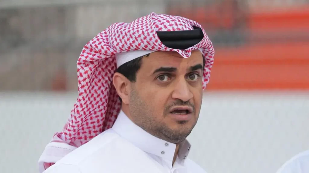 سبب استقالة خالد البلطان من نادي الشباب السعودي