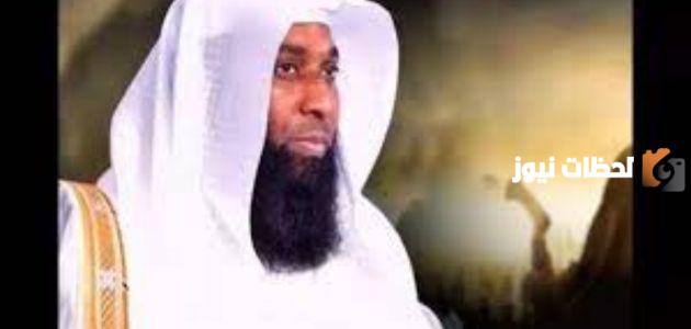 سبب اعتقال الشيخ بدر المشاري الحقيقي