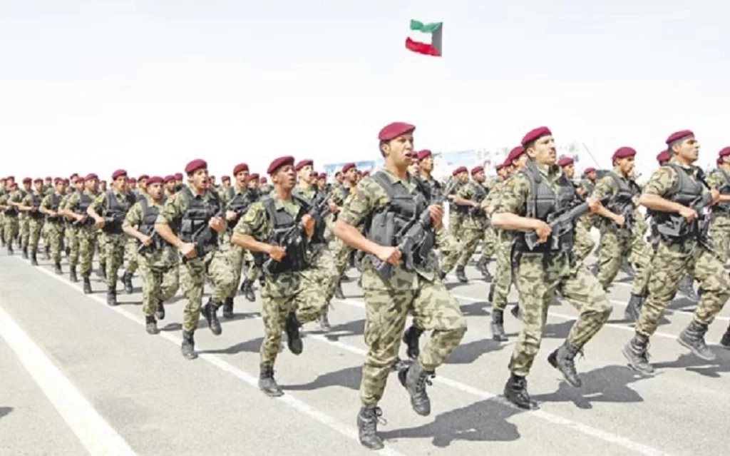 سلم رواتب العسكريين في الجيش الكويتي 2025