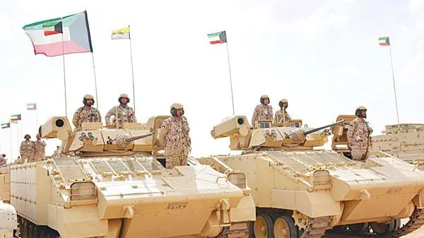 سلم رواتب ضباط الداخلية الكويت 2025