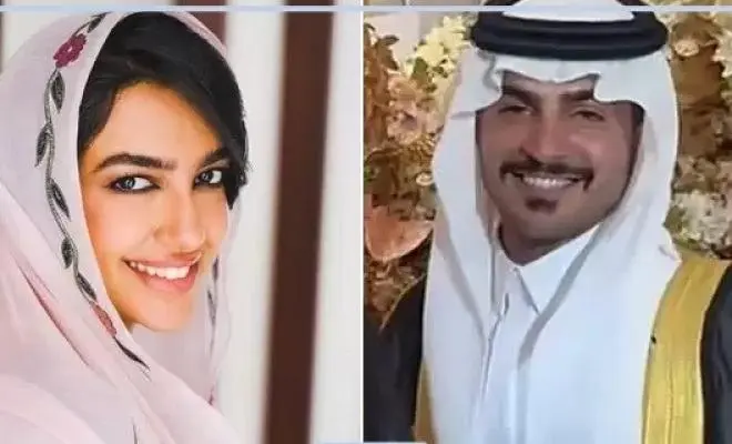 سناب عبدالرحمن الدخيل زوج نجلاء الودعاني الرسمي