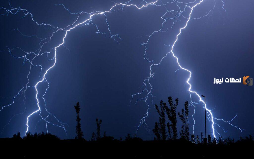 سُحب رعدية تُغطي سماء السعودية