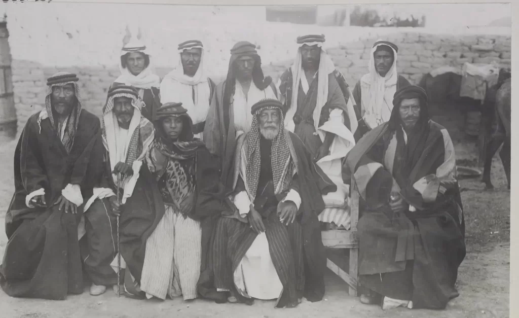 شجرة عشيرة الزبيدي