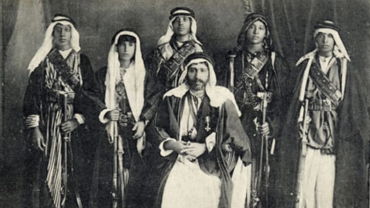 شجرة نسب قبيلة عنزة