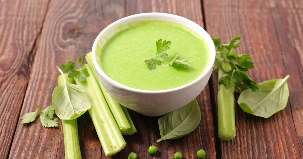 شوربه الكرفس للتخسيس