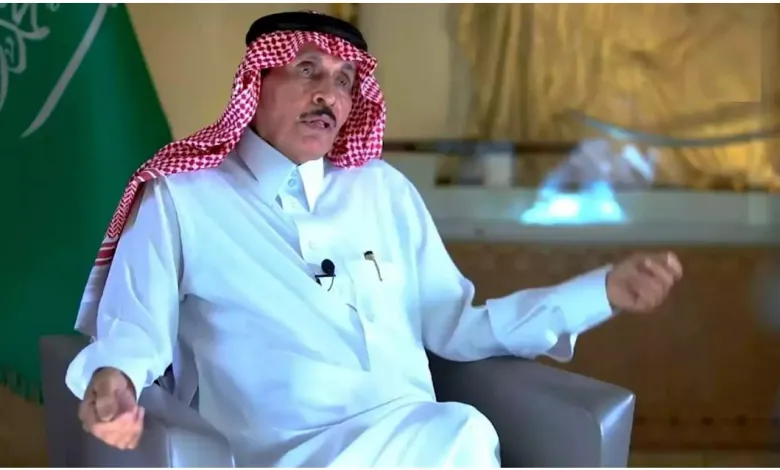 صالح بن سعد المنصوف وش يرجع
