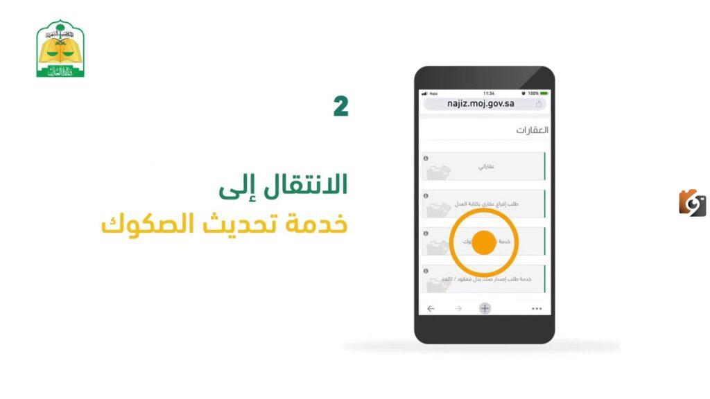 طريقة تجديد صك عقاري وتحديثه
