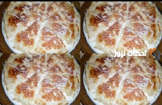 طريقة عمل الرقاق باللبن