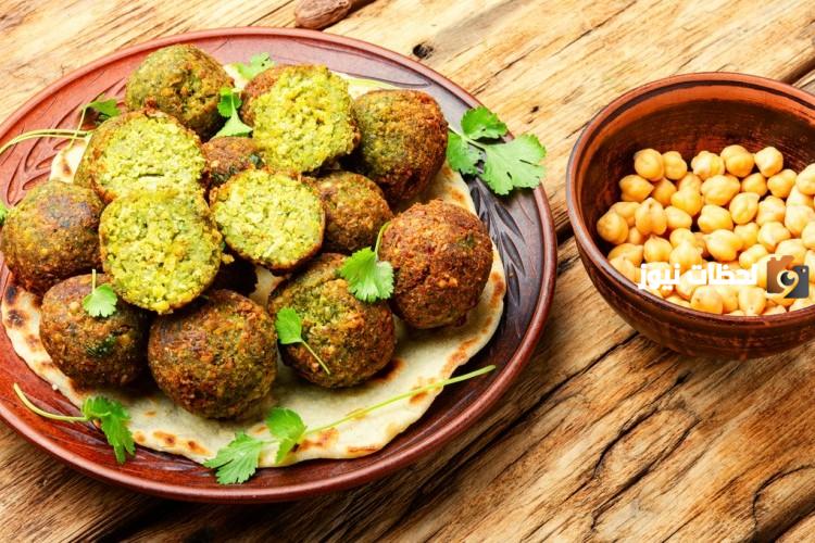 طريقة عمل الطعمية بالحمص