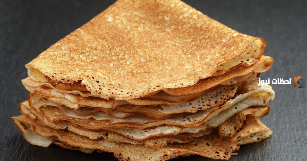 عجينة الكريب المالح بدون بيض