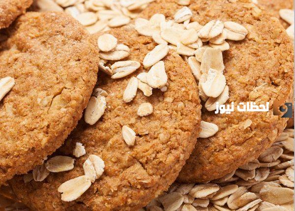 طريقة عمل بسكويت الشوفان
