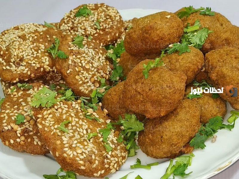 طريقة عمل طعمية