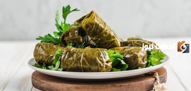 طريقة عمل محشي ورق العنب المصري