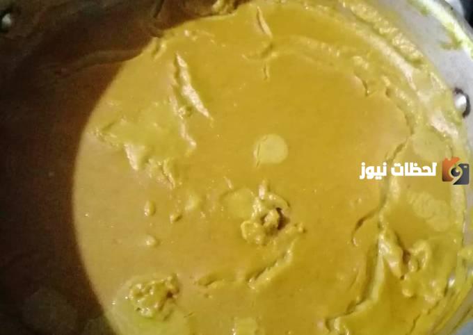 طريقة عمل مديدة الدخن