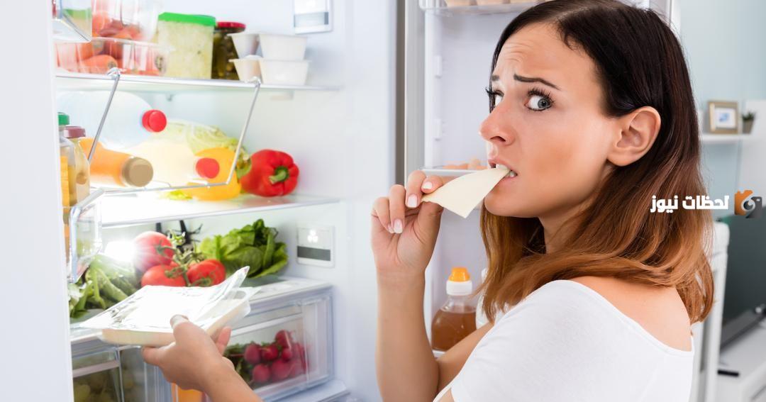 طريقة لسد الشهية المفتوحة