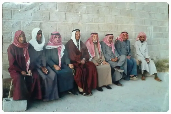 عائلة الناصر وش يرجعون