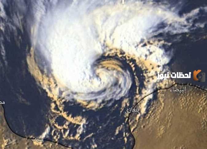 عاصفة دانيال في مصر