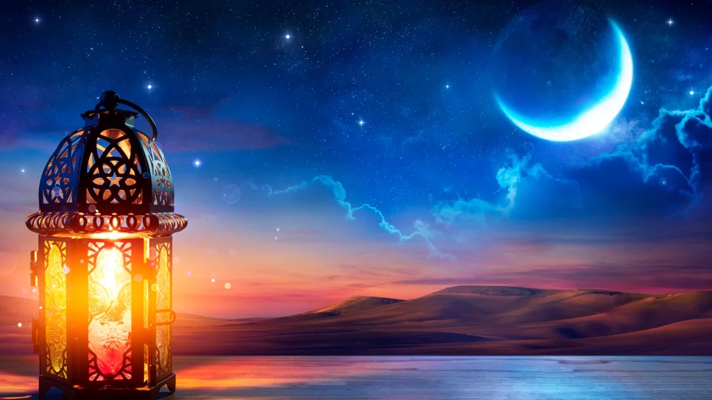 عبارات اللهم بلغنا رمضان بالتشكيل مزخرف 2023