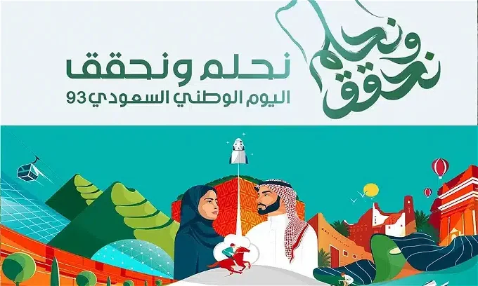 عروض القوات الجوية باليوم الوطني