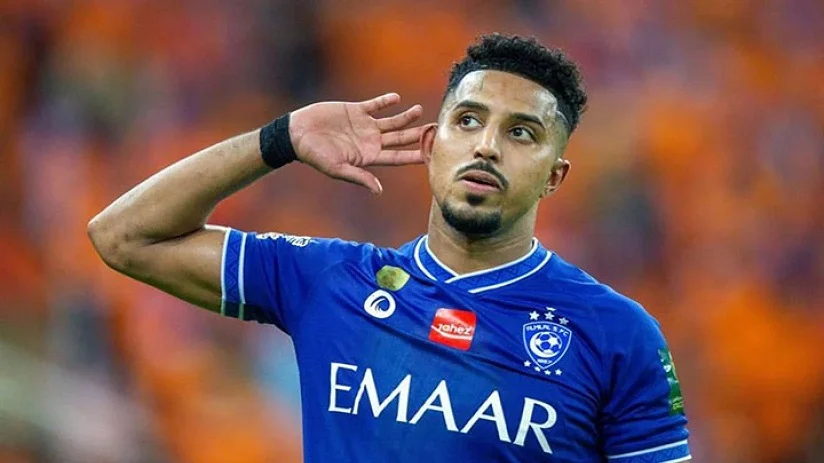 عقد سالم الدوسري الجديد مع الهلال