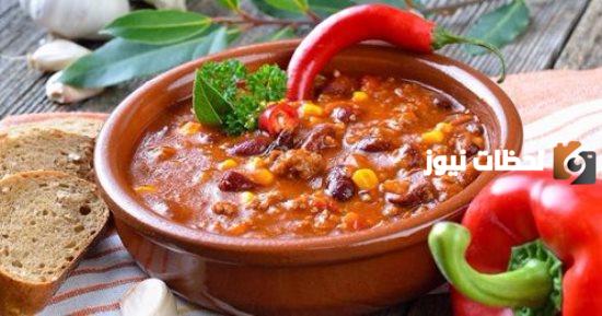 عمل الفول بالطماطم