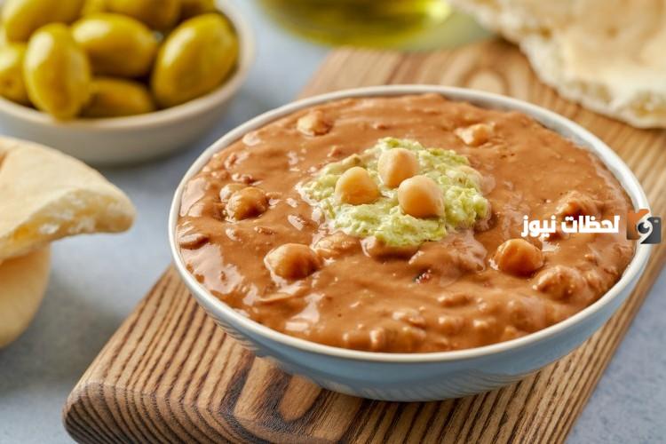 عمل الفول