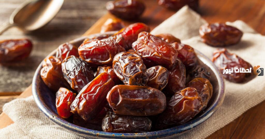فوائد أكل التمر على الريق