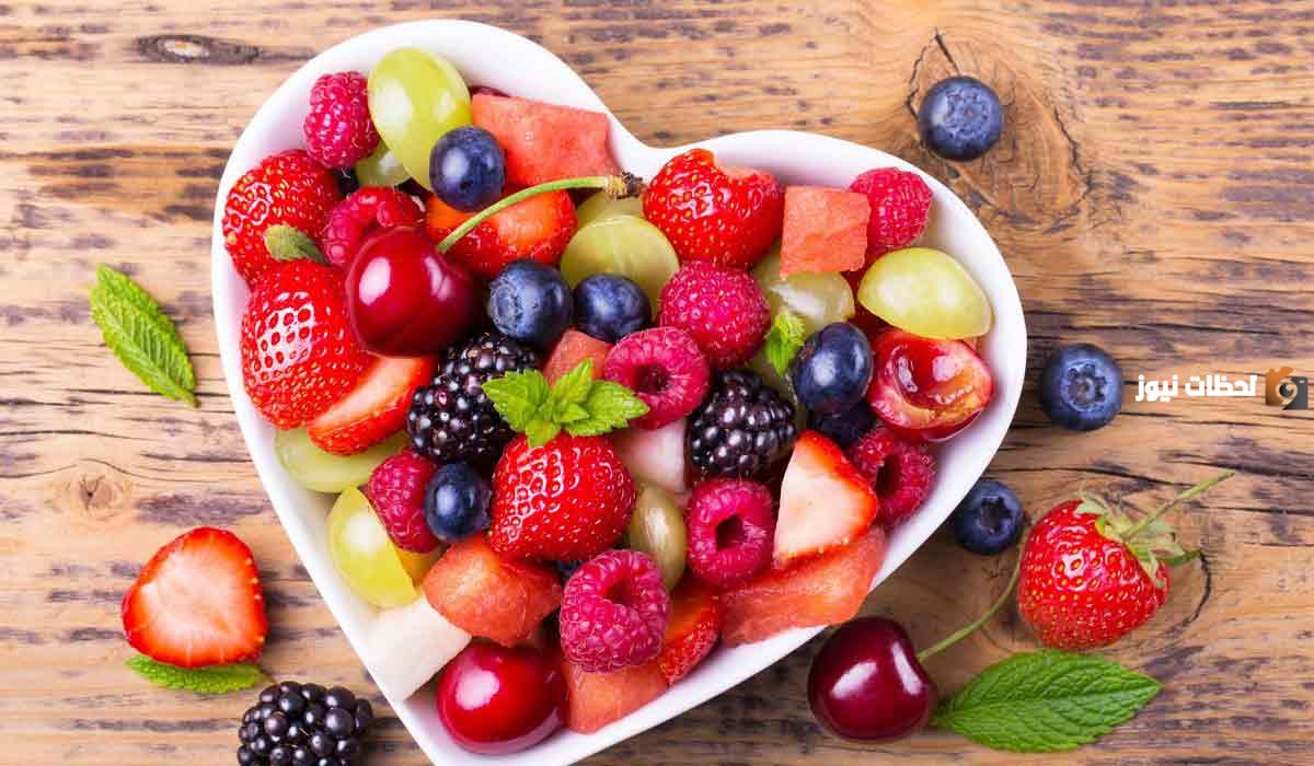 فوائد أكل الفواكه