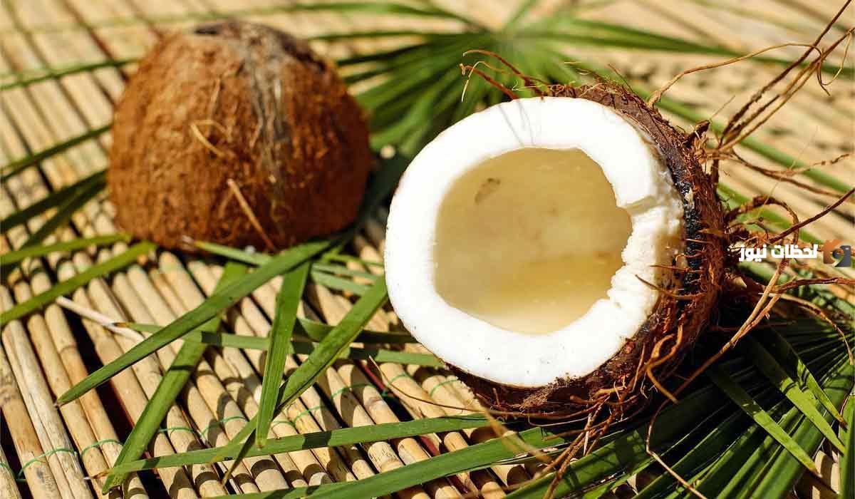 فوائد أكل جوز الهند
