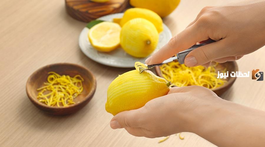 فوائد أكل قشر الليمون