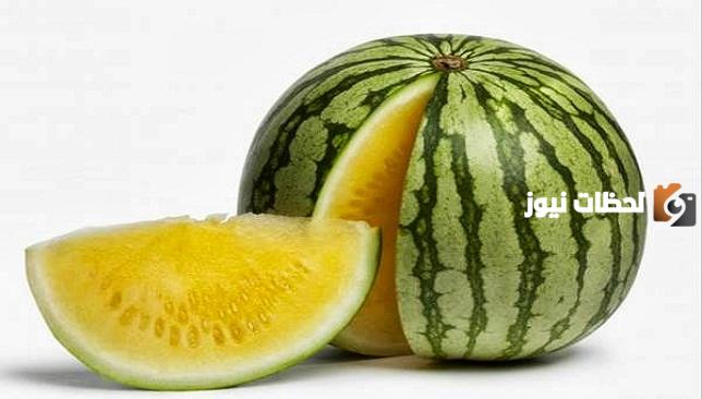 فوائد البطيخ الأصفر