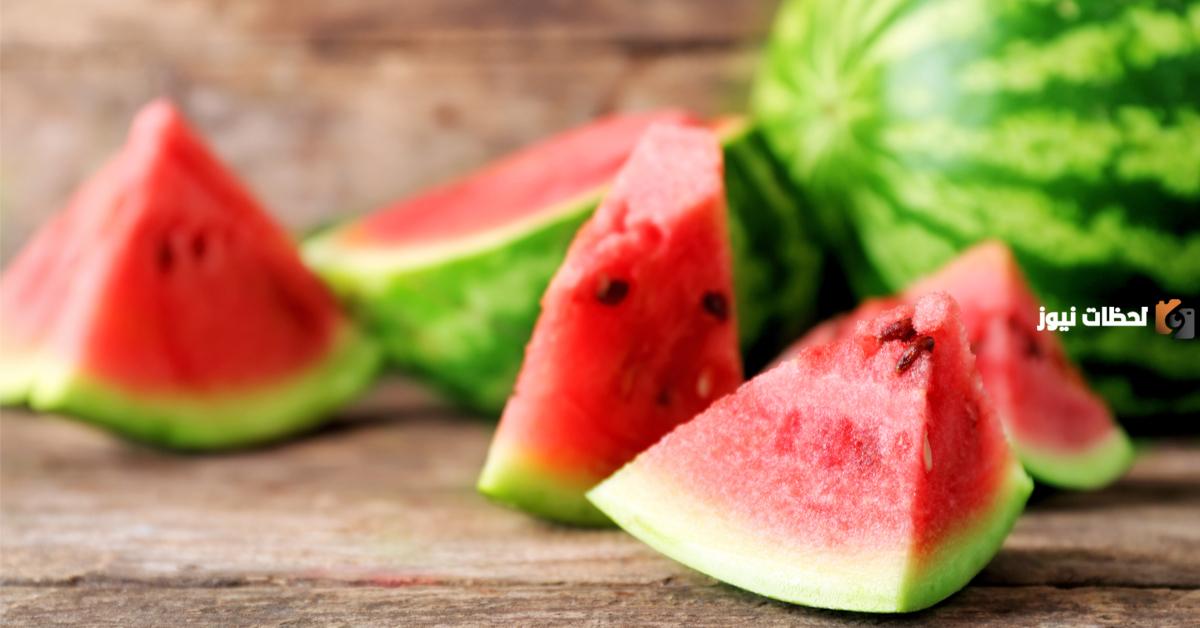 فوائد البطيخ لمرضى السكري